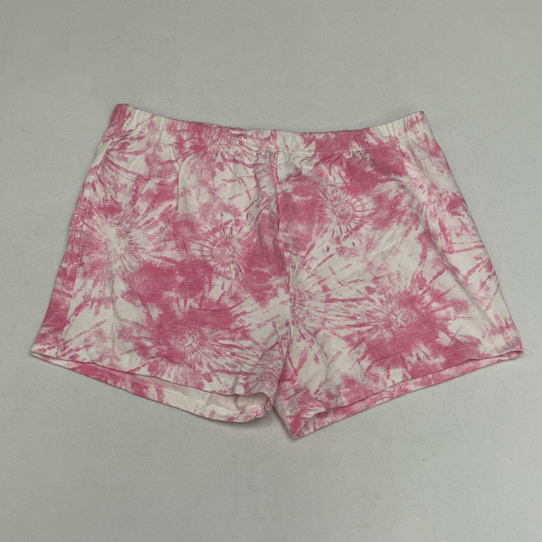 Looney Tunes Pink Tie Dye Shorts 12 Yr