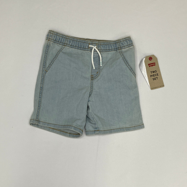 Levi's Light Blue Denim Jean Shorts 4 XS