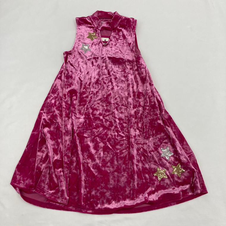 Epic Threads Sequin Star Velvet Dress XL
