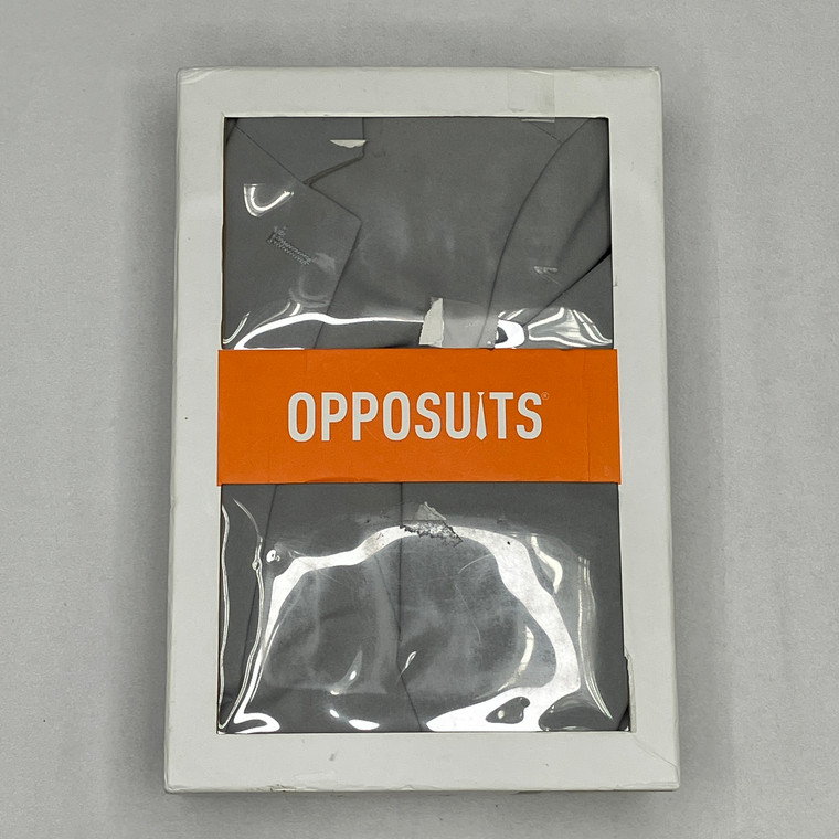 OppoSuits Groovy Gray Suit Set 16 Yr