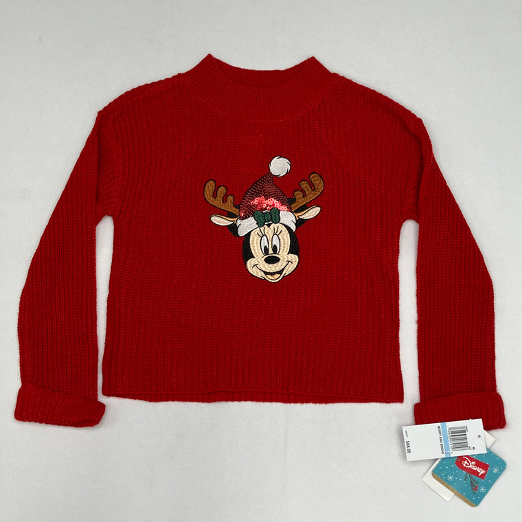 Disney Merry Minnie Sweater 5 Yr