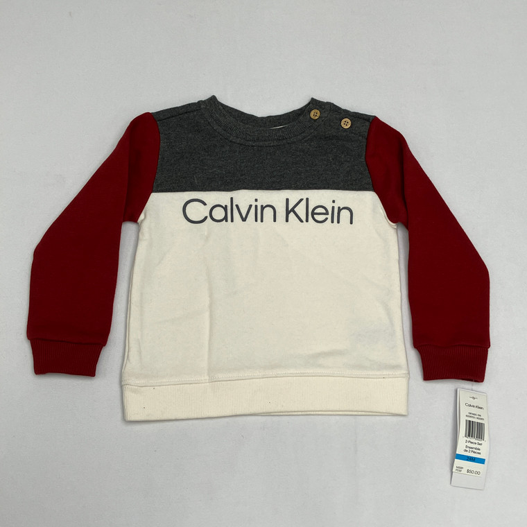 Calvin Klein Block Button Top 24 mth