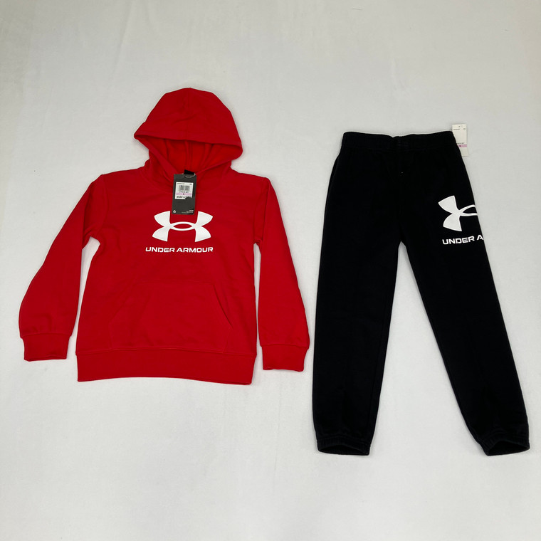 Under Armour Scarlet 2-Pc Set 6 Yr