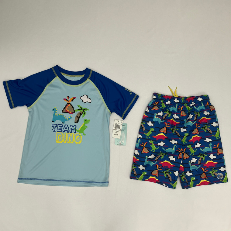 Laguna Pixel Dino 2-pc 7 Yr