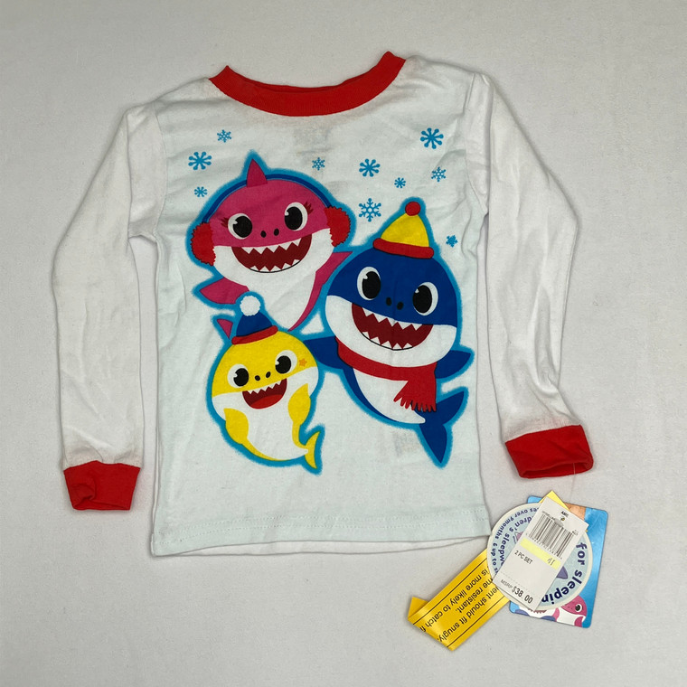Pinkfong Baby Shark Pajama Top 4T