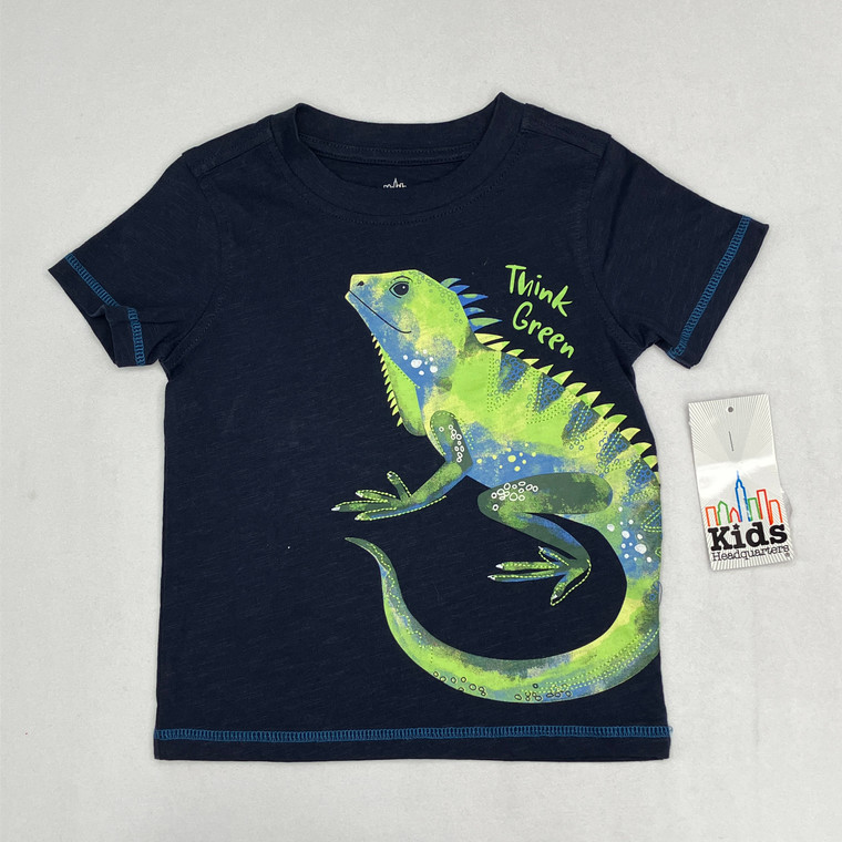 Kids Headquarters Think Green Iguana Top 3T