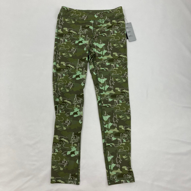 Ideology Camouflage Doodle Leggings Large 14 yr