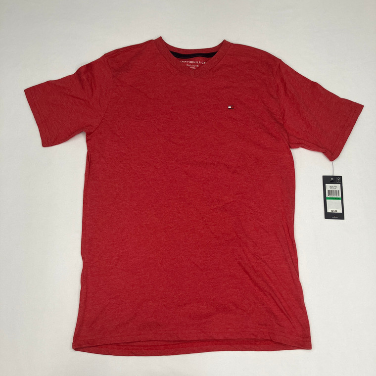 Tommy Hilfiger V-Neck Tee L (16/18)