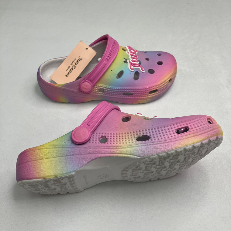 Juicy Couture BV Rainbow Clogs 3