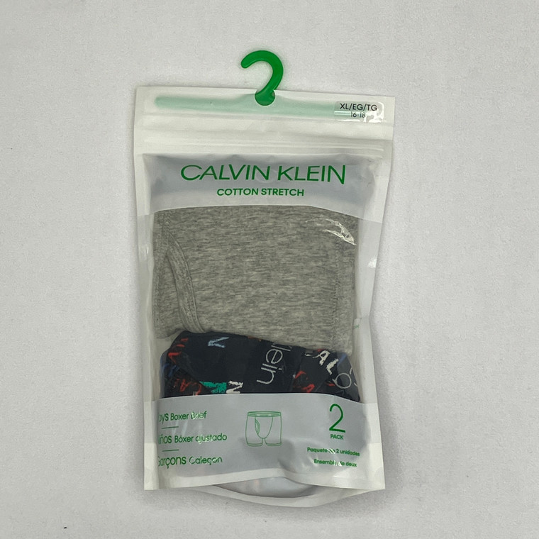 Calvin Klein 2-Pk Boxers XL (16-18)