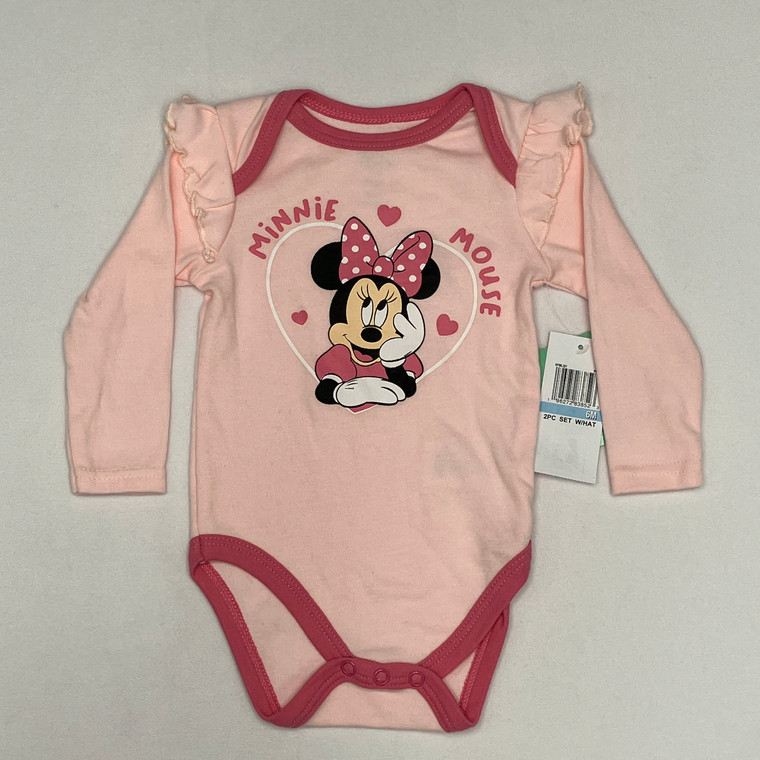 Disney Minnie Mouse Bodysuit 6 mth
