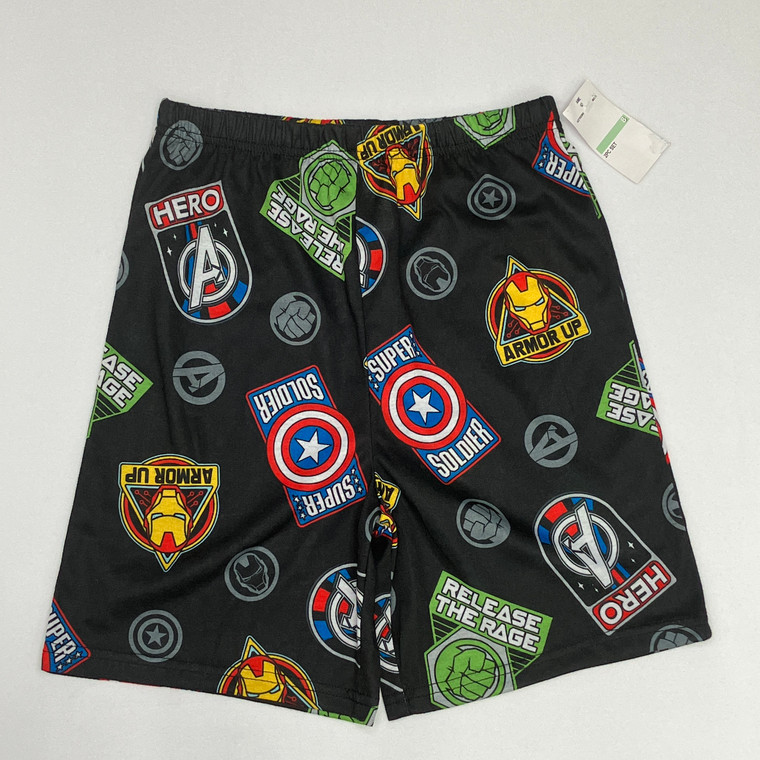 Marvel Avengers Sleep Shorts 8 Yr