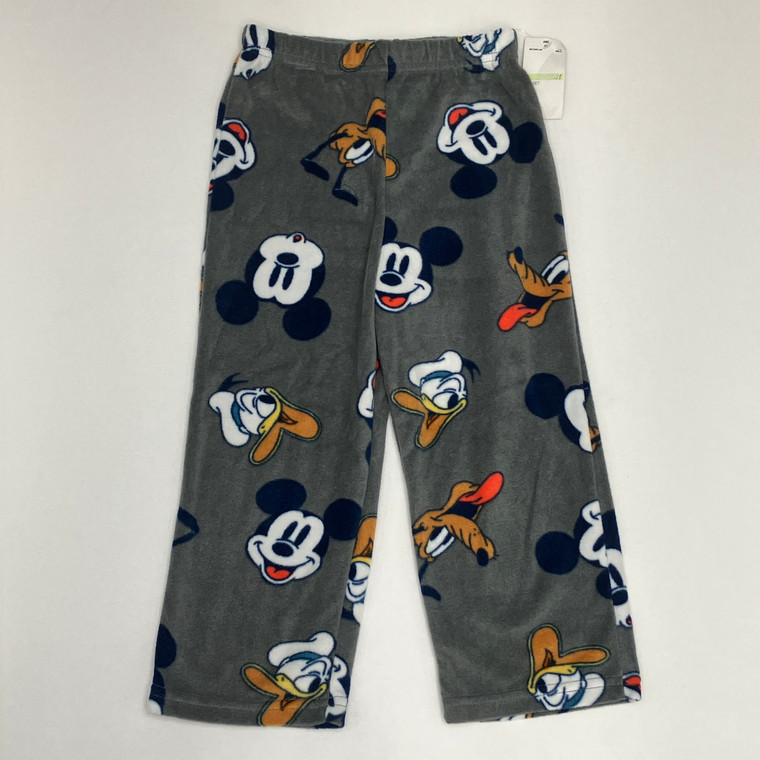 Disney Mickey & Pluto Pajama Pants 4T