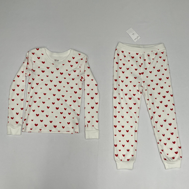 12|12 Jelly Bean Hearts 2-Pc Set 5 Yr