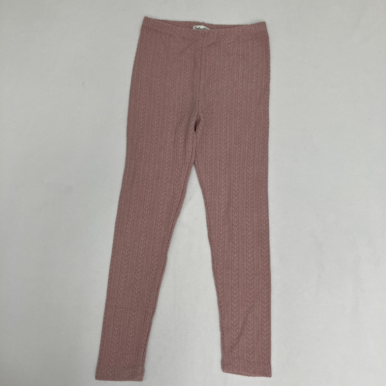 Splendid Pink Patterned Stitch 6y