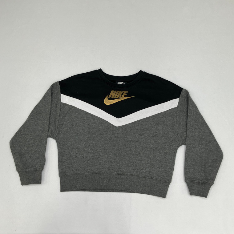 Nike Gold Color Block Fleece 6X