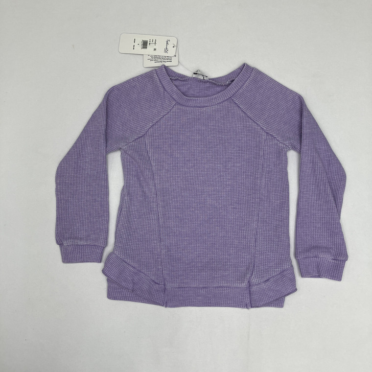 Splendid Purple Crew Neck 4