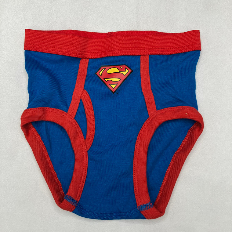 Justice League Superman Briefs 4T