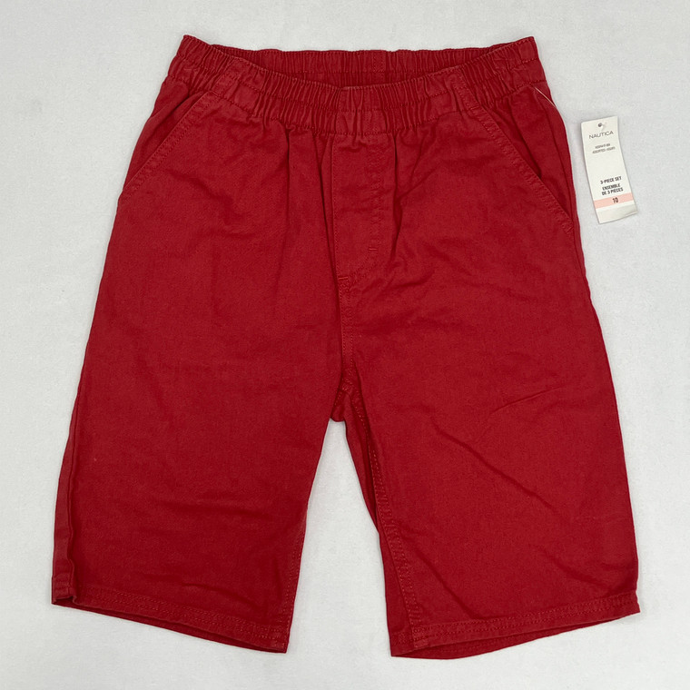 Nautica Coral Khaki Shorts 10 Yr