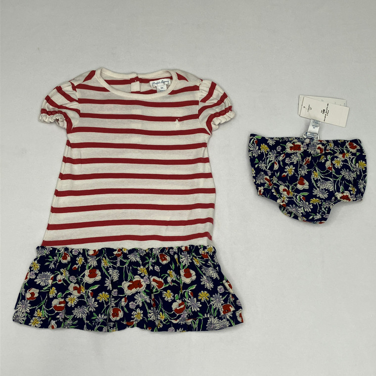 Ralph Lauren 2-Pc Summer Dress 18 mth