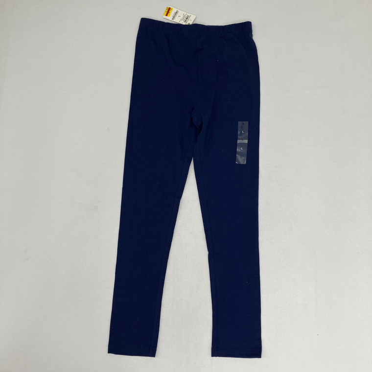 Epic Threads Navy Blue Leggings Large (12-14)