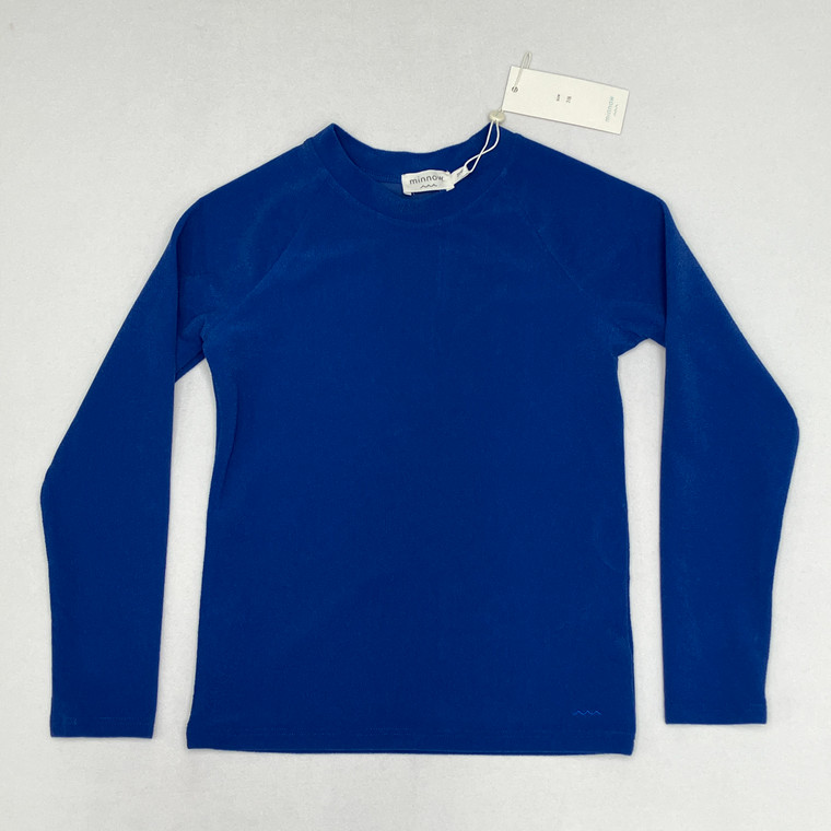 Minnow Terry Rashguard 7/8 Yr