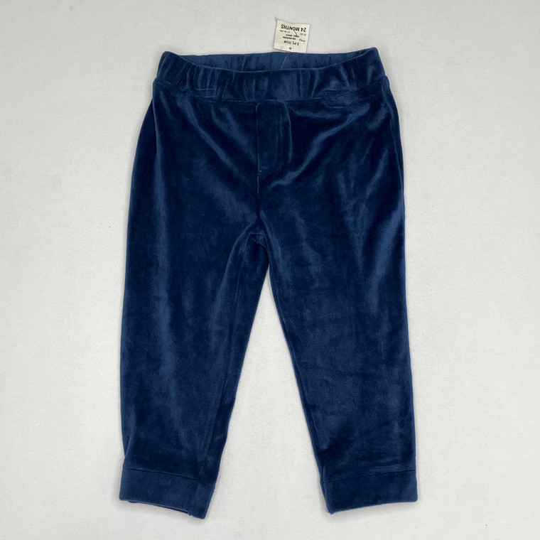 First Impressions ADM Velour Pants 24 mth