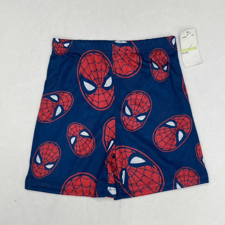 Marvel Spiderman Sleep Shorts 4 Yr