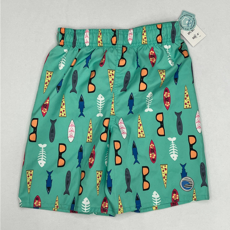 Laguna Surf's Up Swim Shorts 4 Yr