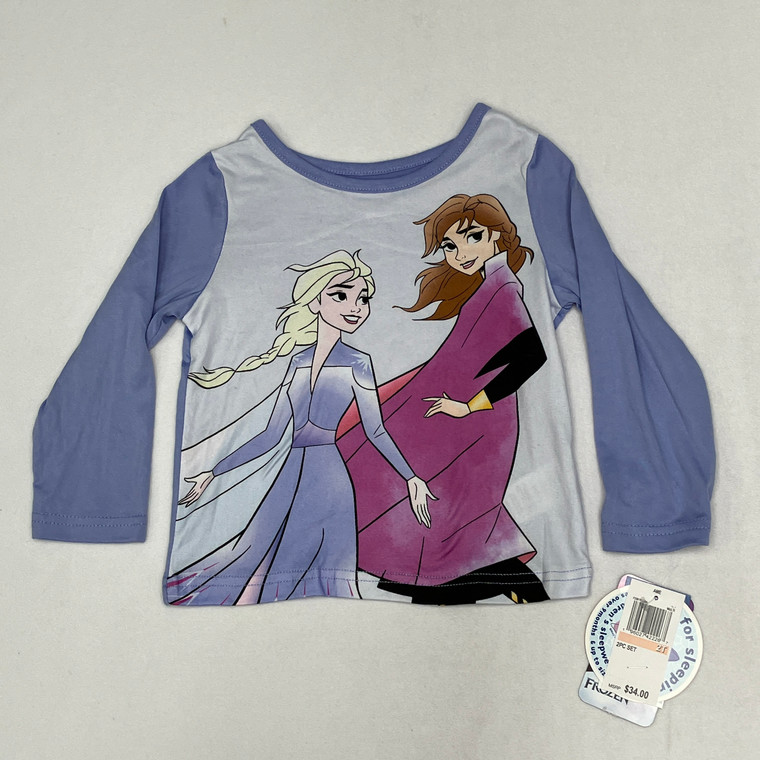 Disney Purple Frozen PJ Shirt 2T