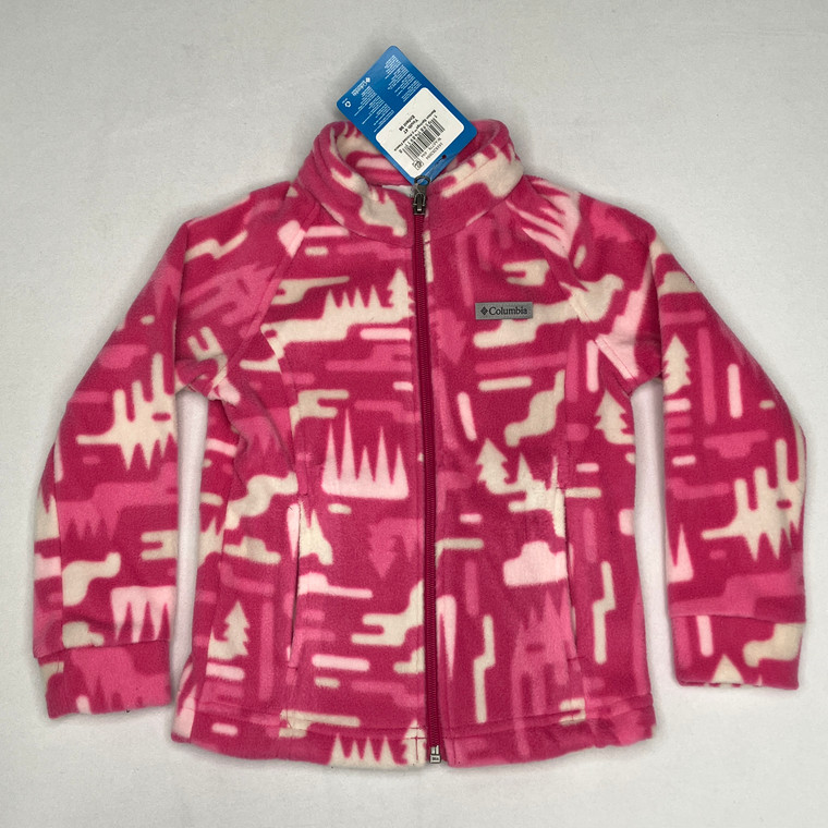 Columbia Benton Springs Printed Fleece 4T