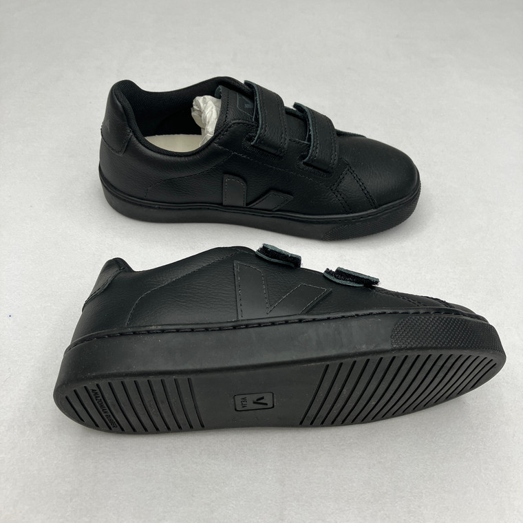 VEJA All-Black Sneakers 13.5