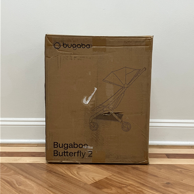 Bugaboo Butterfly 2 Stroller: Heritage Black