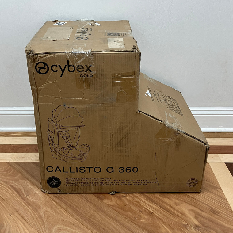 Cybex Callisto G 360: Almond Beige