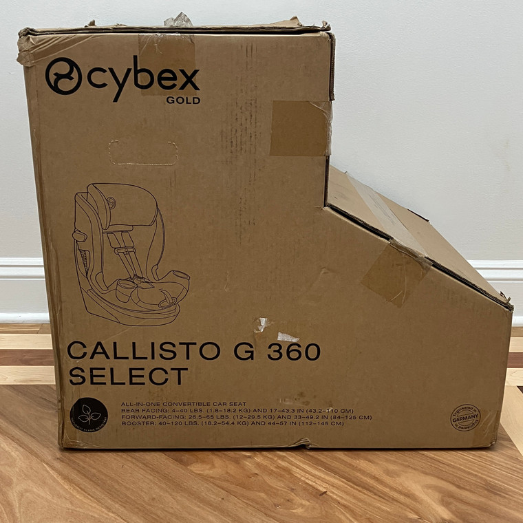 Cybex Callisto G 360 Select: Grey