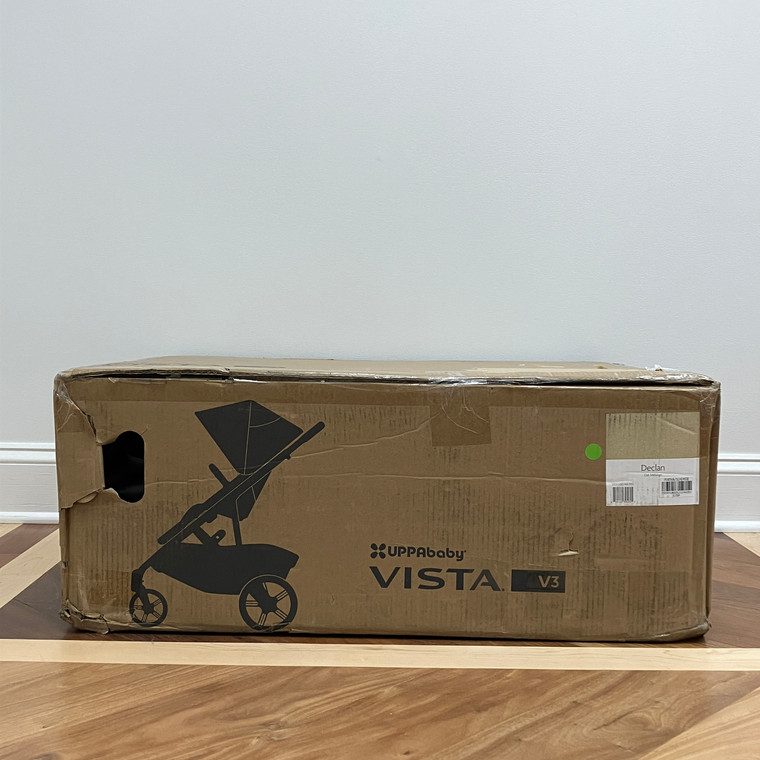 UPPAbaby Vista V3 Stroller- Declan