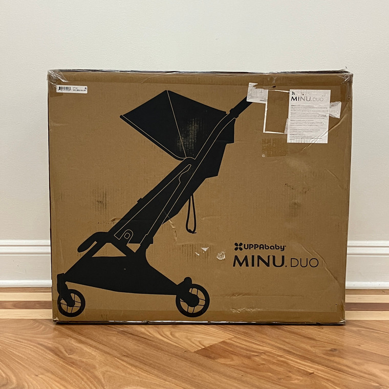 UPPAbaby Minu Duo Stroller: Greyson