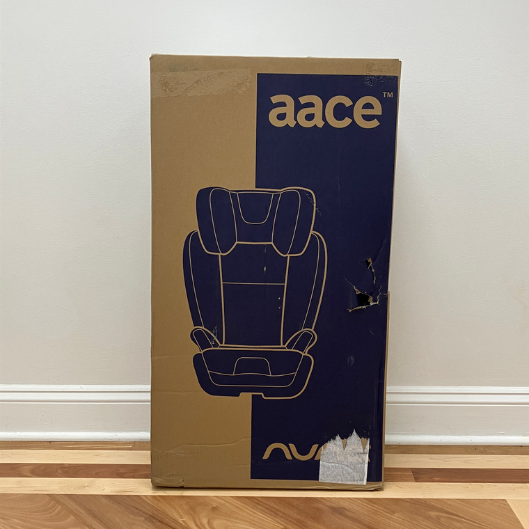 Nuna AACE Booster Seat: Granite