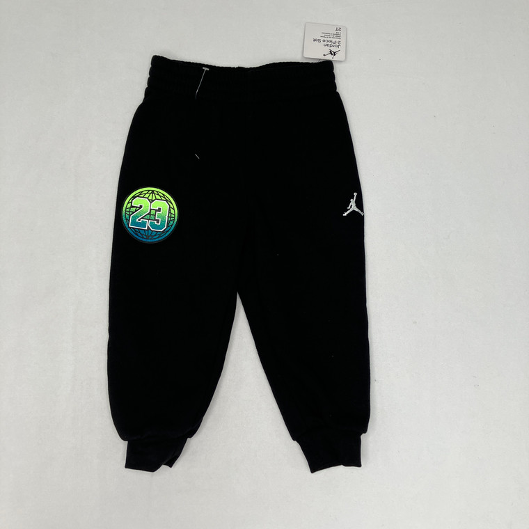 Jordan Black 23 Sweatpants 2T