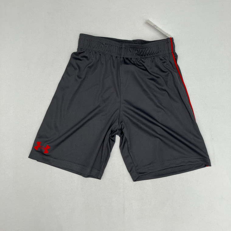 Under Armour Gray Athletic Shorts 6yr