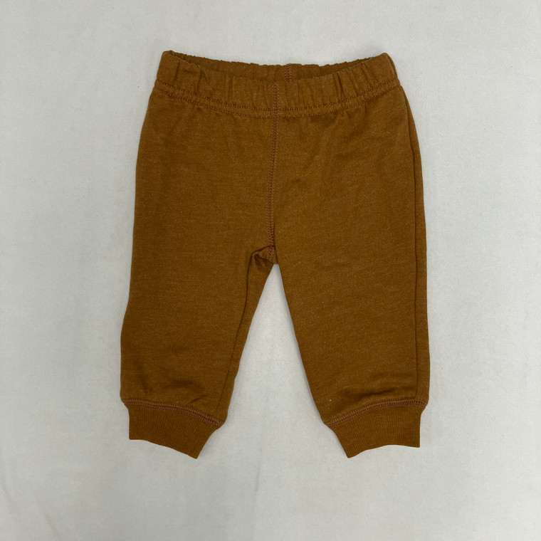 Carters Brown Joggers 6m