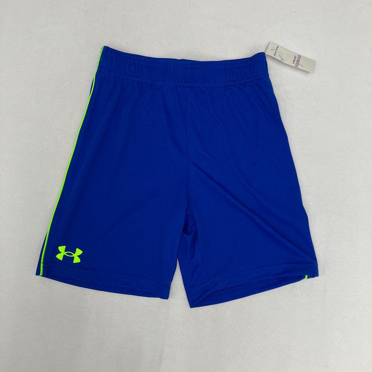 Under Armour Blue Athletic Shorts 6yr