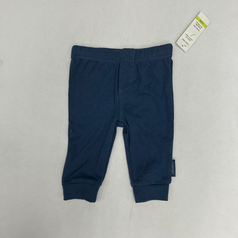 Calvin Klein Blue Joggers 3/6m
