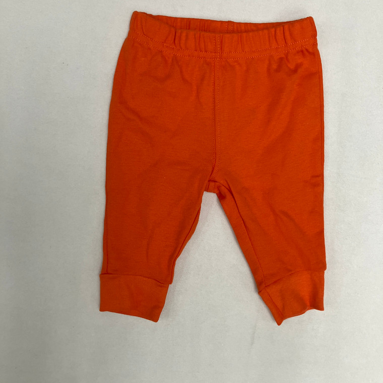 Carter's Orange Pumpkin Pants 3m