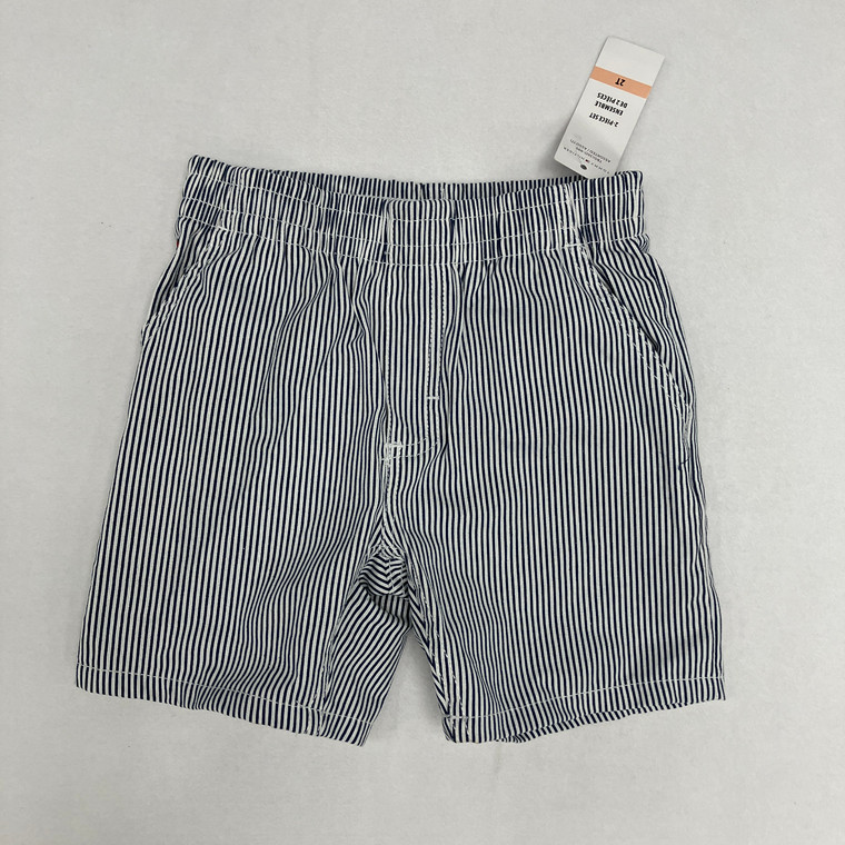 Tommy Hilfiger Blue Striped Shorts 2T