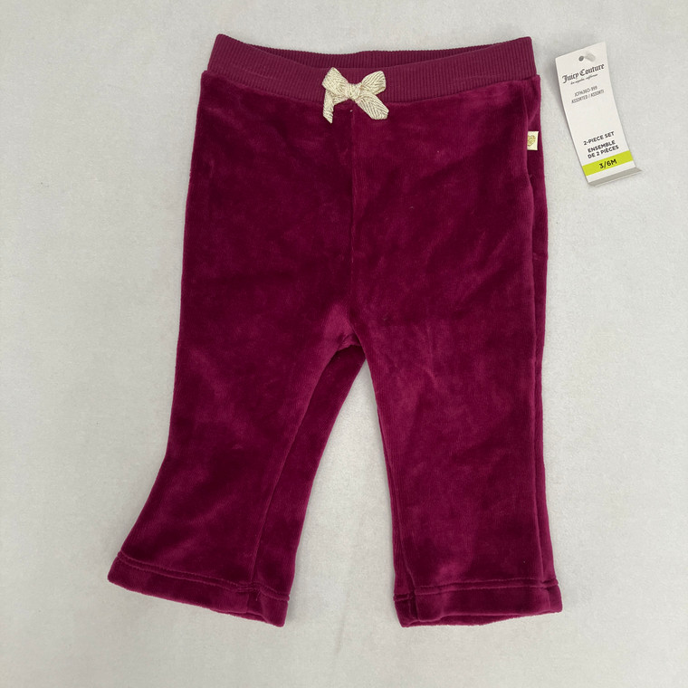 Juicy Couture Purple Sweatpants 3/6m