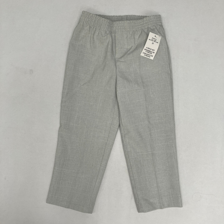 Nautica Light Gray Dress Pants 3T