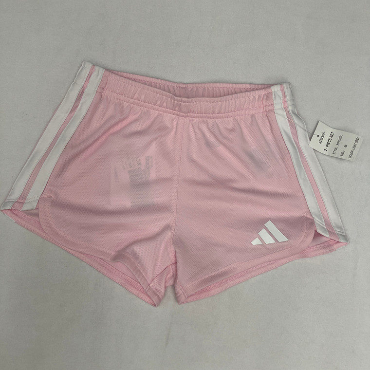 Adidas Pink Athletic Shorts 6T