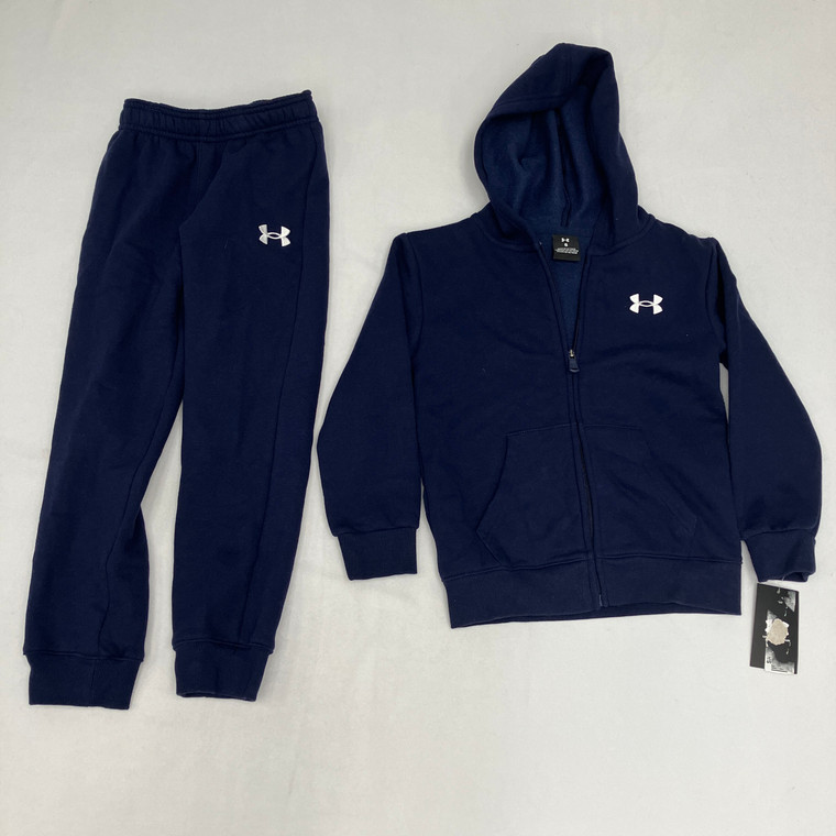 Under Armour Dark Blue Sweat Set 6