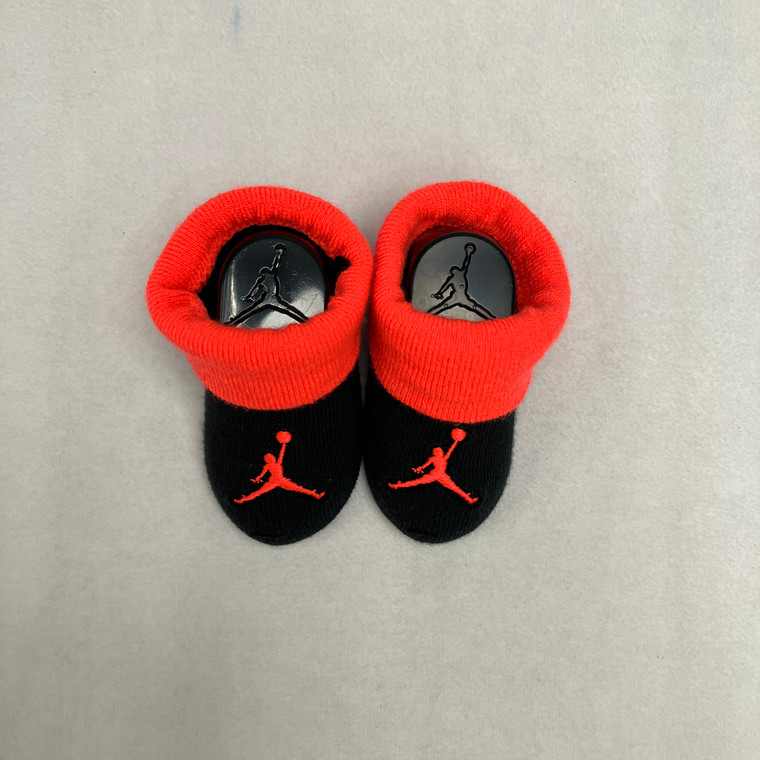Jordan Black Socks 0-6mth